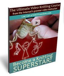 Learn To Knit With Video Knitting Instruction